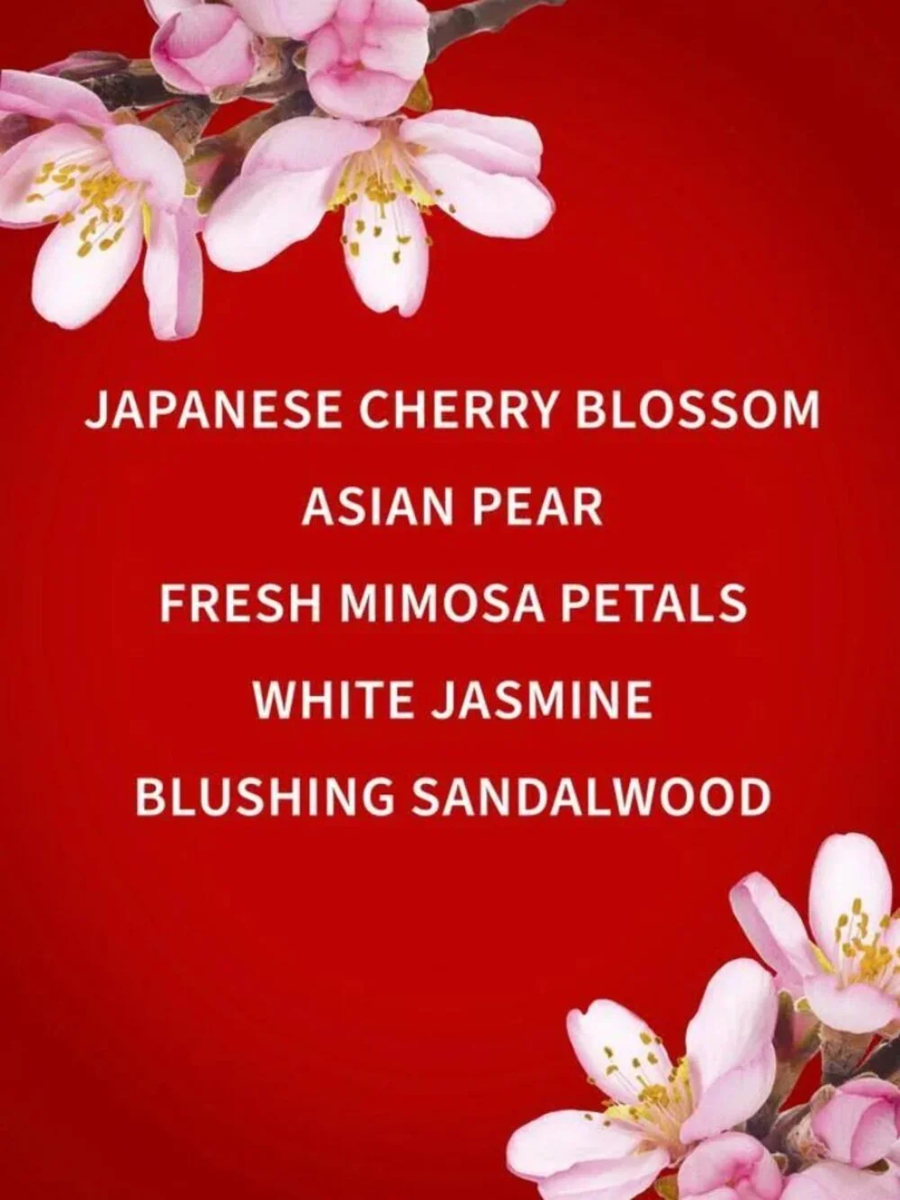 BATH & BODY WORKS ~ JAPANESE CHERRY BLOSSOM FINE FRAGRANCE MIST ~ 8 OZ